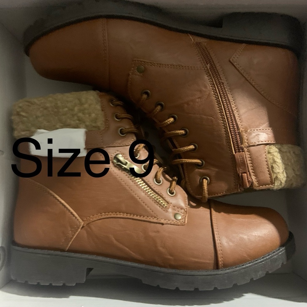 Brand new wanted brand boots